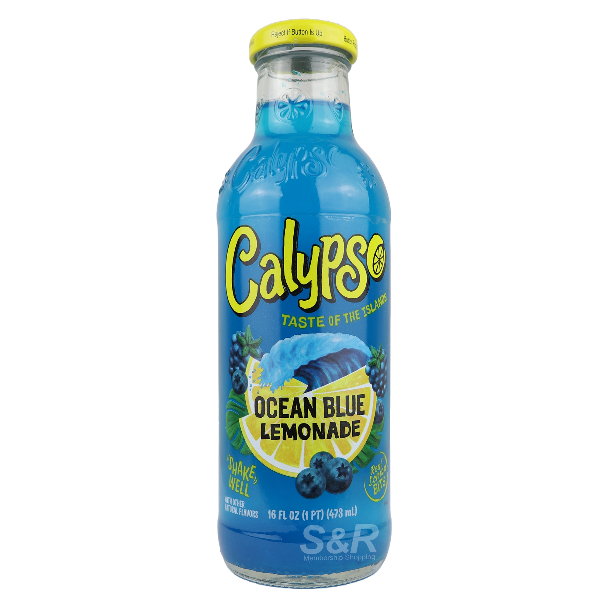 Calypso Ocean Blue Lemonade 473mL Calypso Ocean Blue Lemonade 473mL